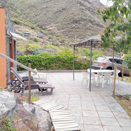 Casa Dos Barrancos C - Un Dormitorio, Parque Rural De Anaga * Santa Cruz de Tenerife